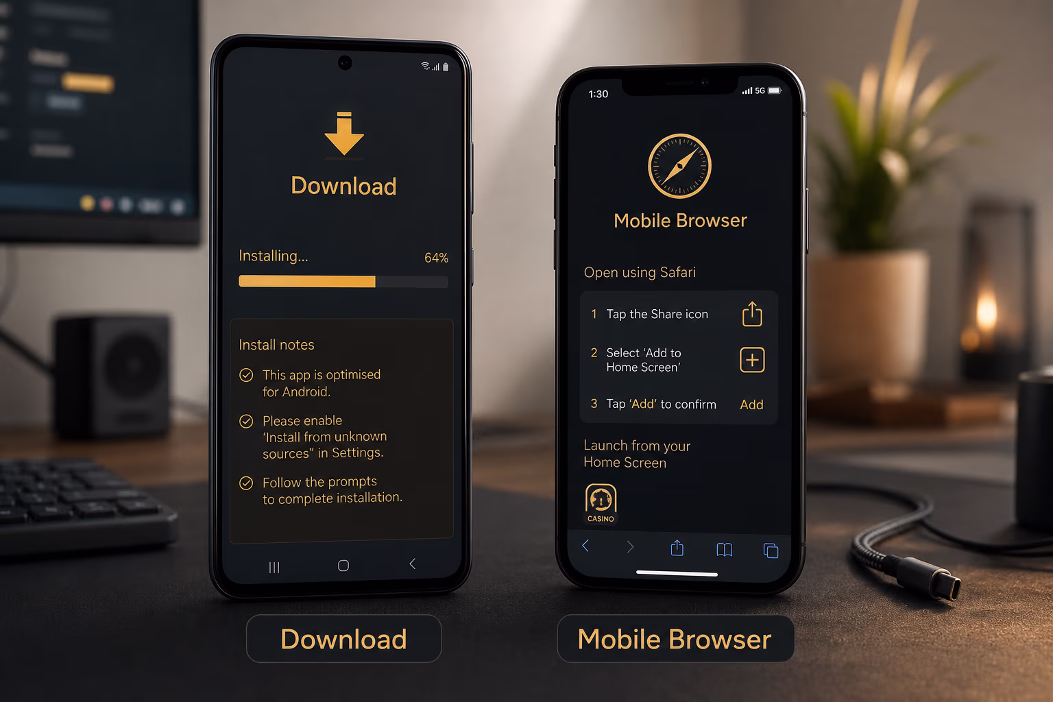 Cross-Device Synchronization