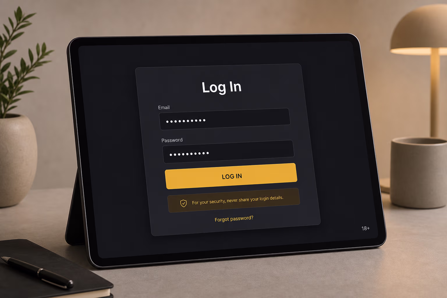 Forgot Your Password?